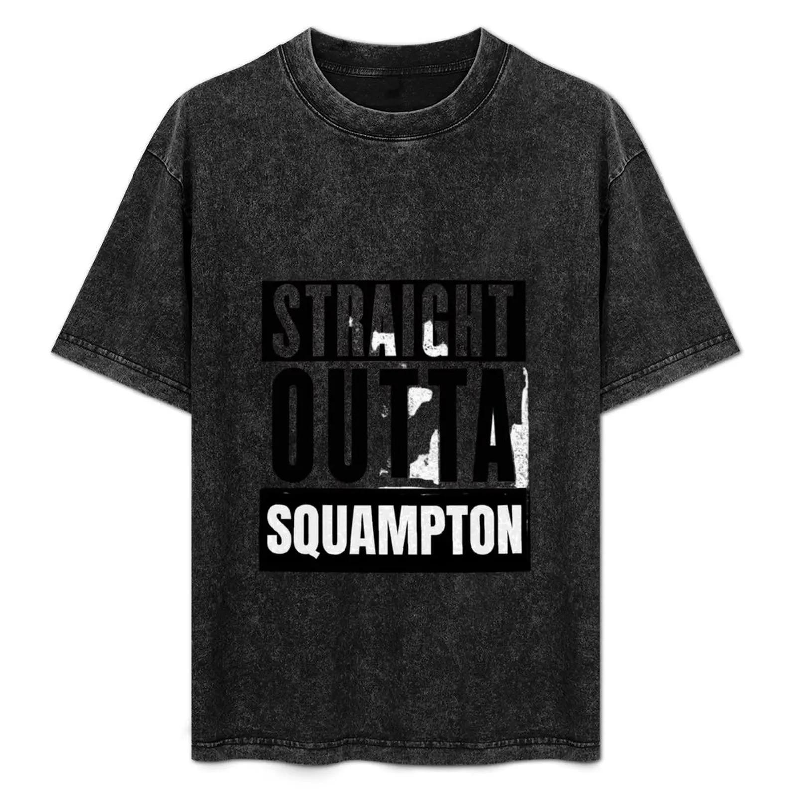 

Squampton - Squamish B.C. T-Shirt Soft Casual Short Sleeve Cotton Tee