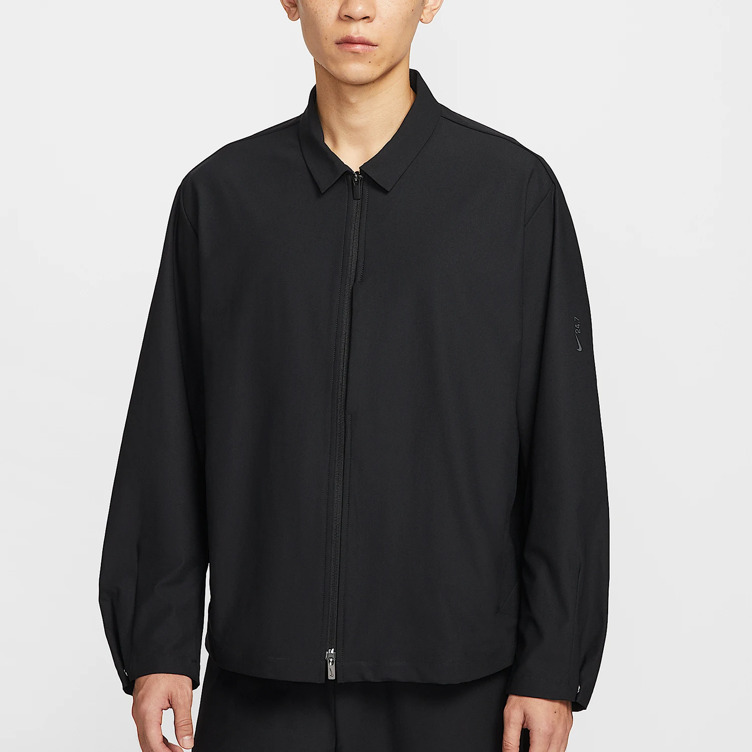 Nike genuine Dri-FIT Men's Sun Protection Collar Loose Sports Jacket IF2868-010