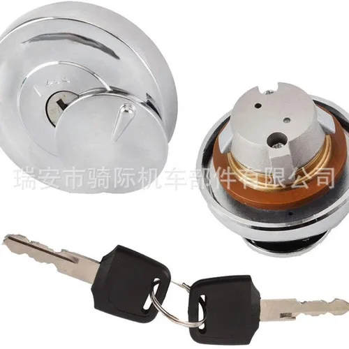 Imagen 2 del producto Juego de llaves de bloqueo de tapa de tanque de combustible de coche apto para Yamaha XVS125 XVS250 XVS400 XVS650 XVS950 XVS1100 Drag Star XV1700 XV1600 Road Star