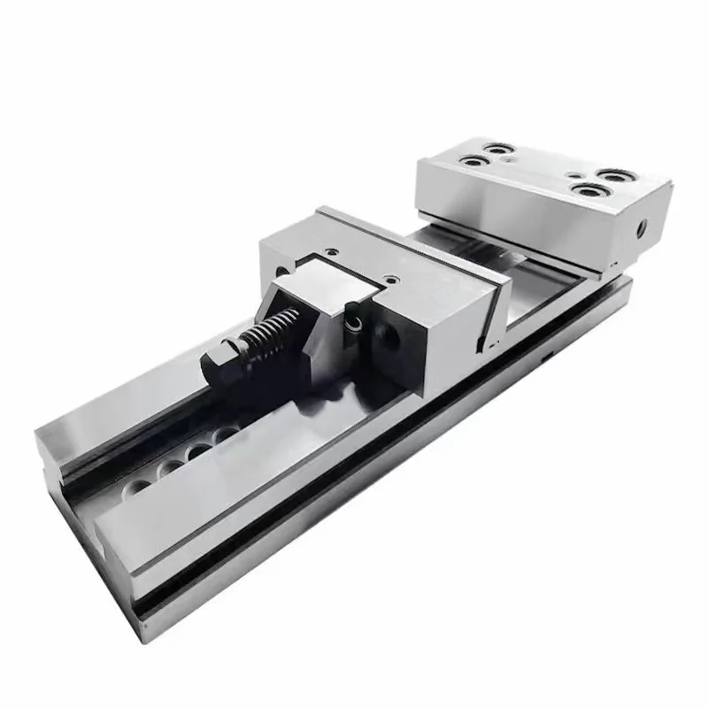 High precision flat vise machining centre vise CNC milling machine combination workholding fixture 6 7 inch GT vise