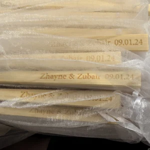 أفضل 10 مبيعات مروحة زفاف مخصصة - No9