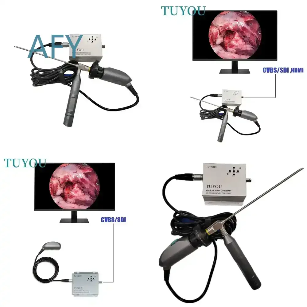 Medical Portable Endoscopy Camera Full HD 1080P for Endoscope System for Inspection Repair Maintenance Industrial Automotive