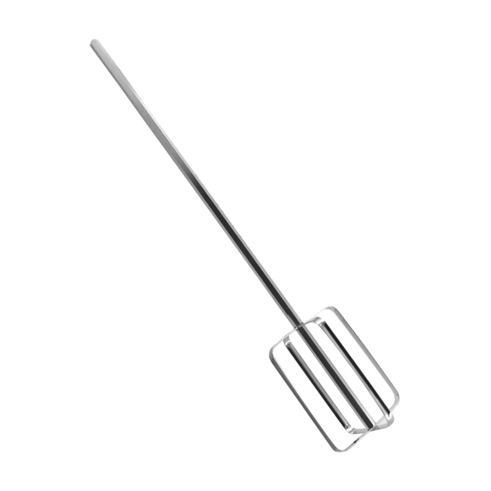 

Stirring Rod Steel Thickened Kitchen Whisk for Mixing Meat Paste Sauce Hand Tools Hand Paste Whisk Manual Bar Utensils