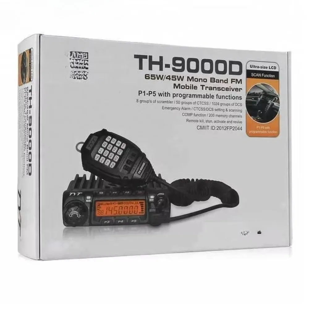 New 60W Car Walkie Talkie 220-260MHz 50 CTCSS/1024 DCS 8 Groups VOX Scan 220-260MHz New Car Walkie Talkie 60W 50 CTCSS/1024 DCS