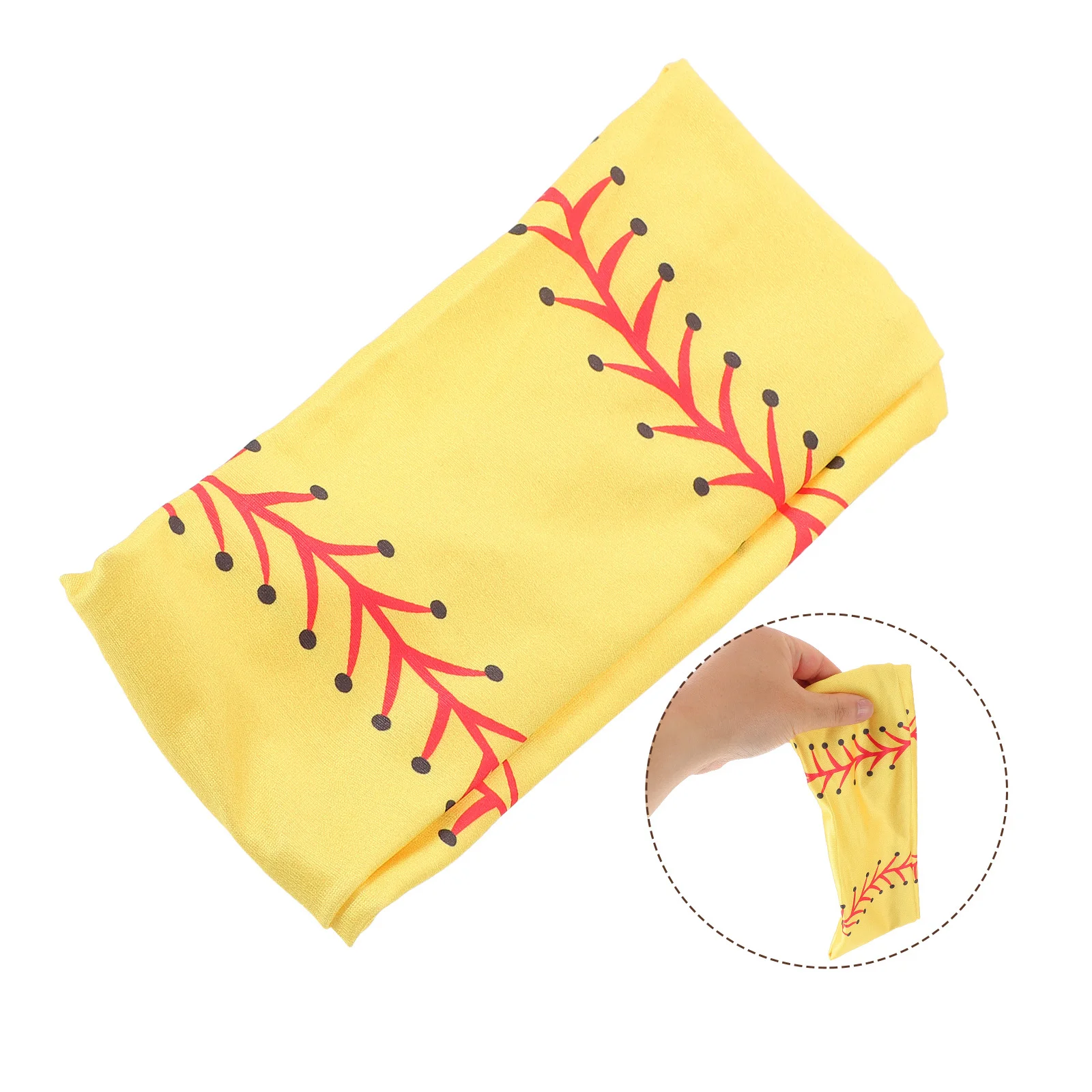 

4Pcs Sports Headband Baseball Elastic Sweat Wicking Soft Stretchy Non Slip Workout Hairbands Unisex Running Yoga Gym Fitness