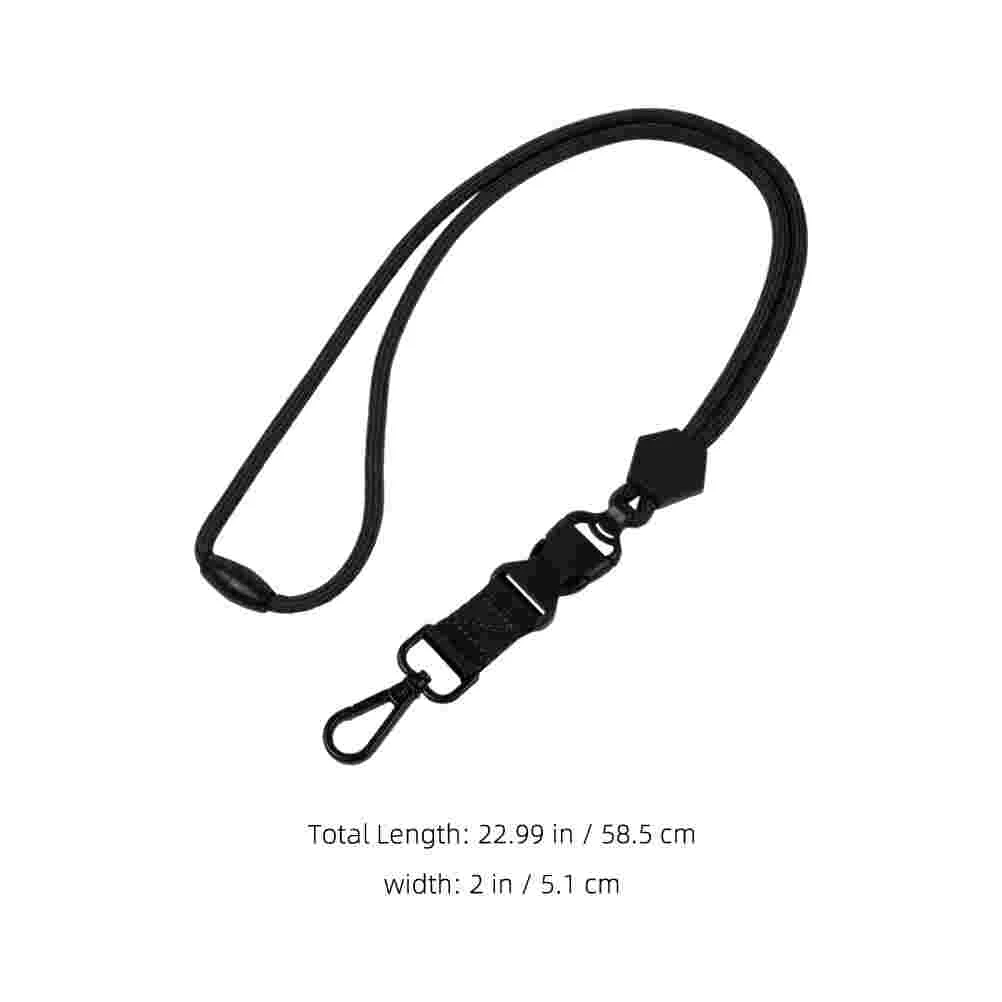 Lanyards for Keys ID Decorative Phone with Safety Breakaway Portable Hanging Neck Multi-function Strap Badge Ropes Staff