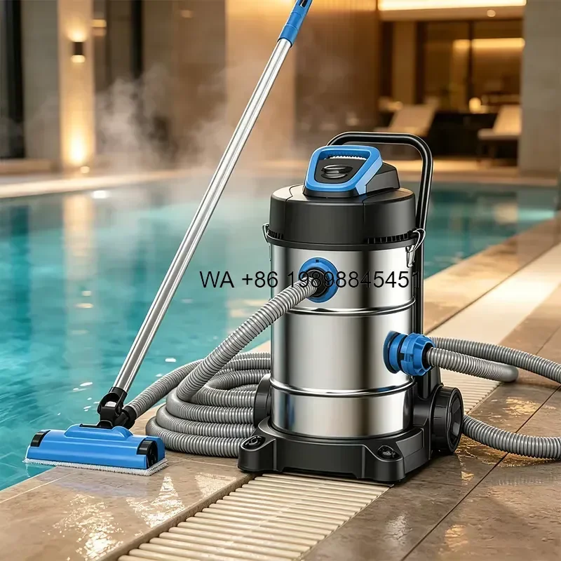Wmwmnu for Multipurpose Dry and Wet PVC Cleaner for Fish Pond and Swimming Pool 20-50L Capacity