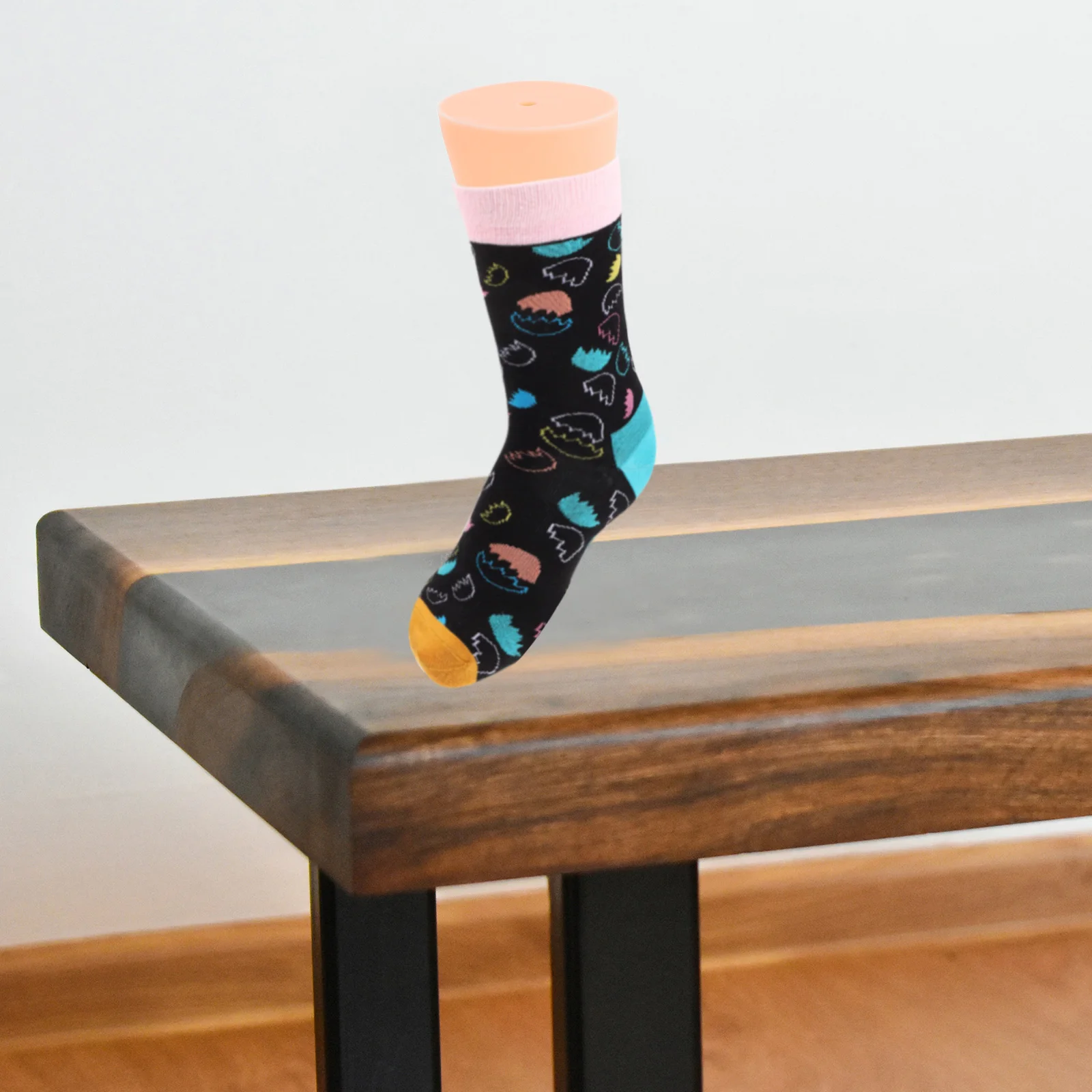 

Foot Mold Leg Jewelry Display Mannequin for Socks Ankle Chain Stand Fake