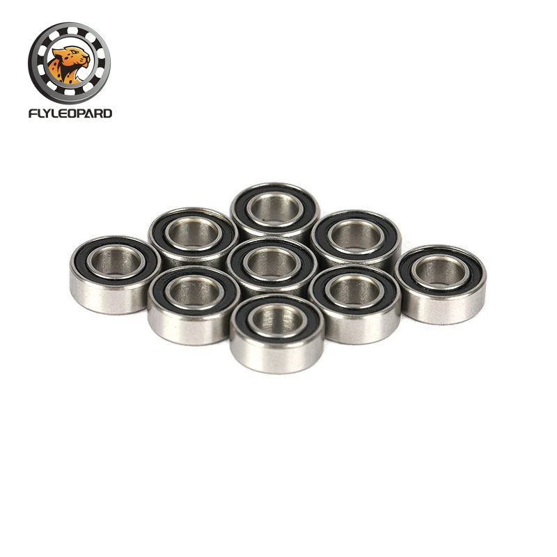 683RS Bearing ABEC-7 (10PCS) 3*7*3 mm Miniature 683-2RS Ball Bearings 618/3 RS 683 2RS