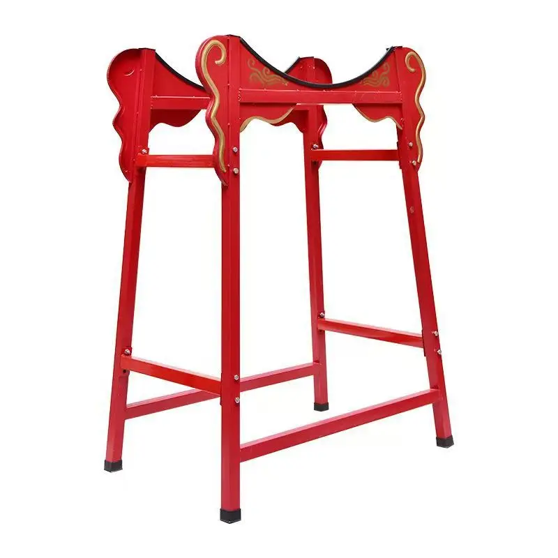 

Hooqu Foldable Universal Wheel Wrought Iron Instrument Drum Stand