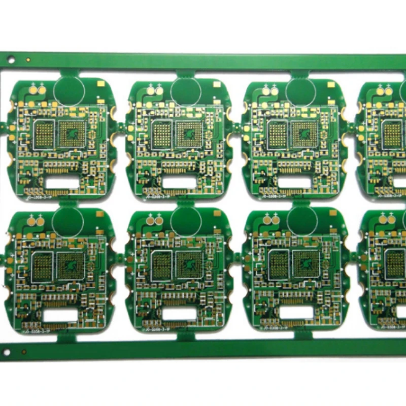 High quality  94vo copper clad laminate pcb 10*10cm 2layer  pcb factory multilayer pcb