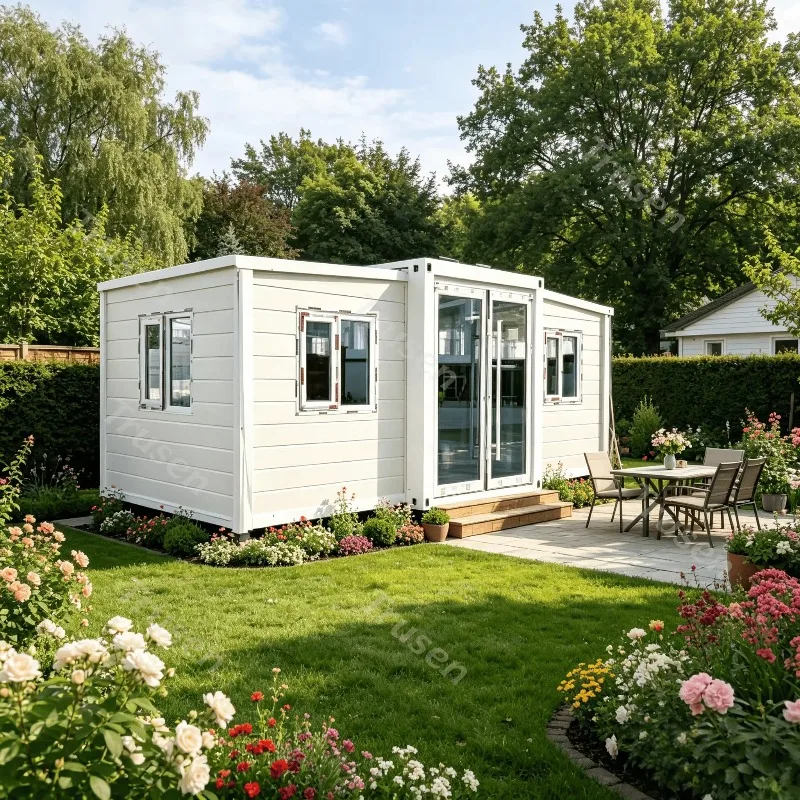 Modular Labor Camp Container House and Mobile House 20ft 40ft Dormitory for Worker Housing Prefab Design