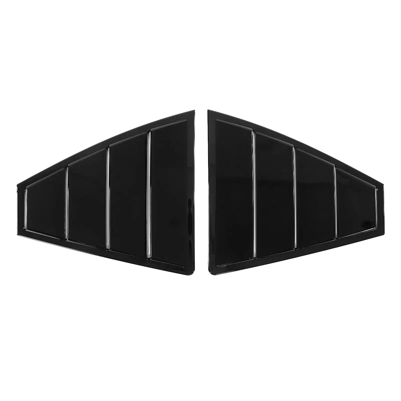

Side Window Louver Rear Window Shutter Stick on /Set for car Decoration