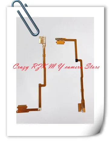 

New Hinge LCD Flex Cable For SONY HXR-NX70 NX70C NX70 Digital Camera Repair Part New Hinge LCD Flex Cable