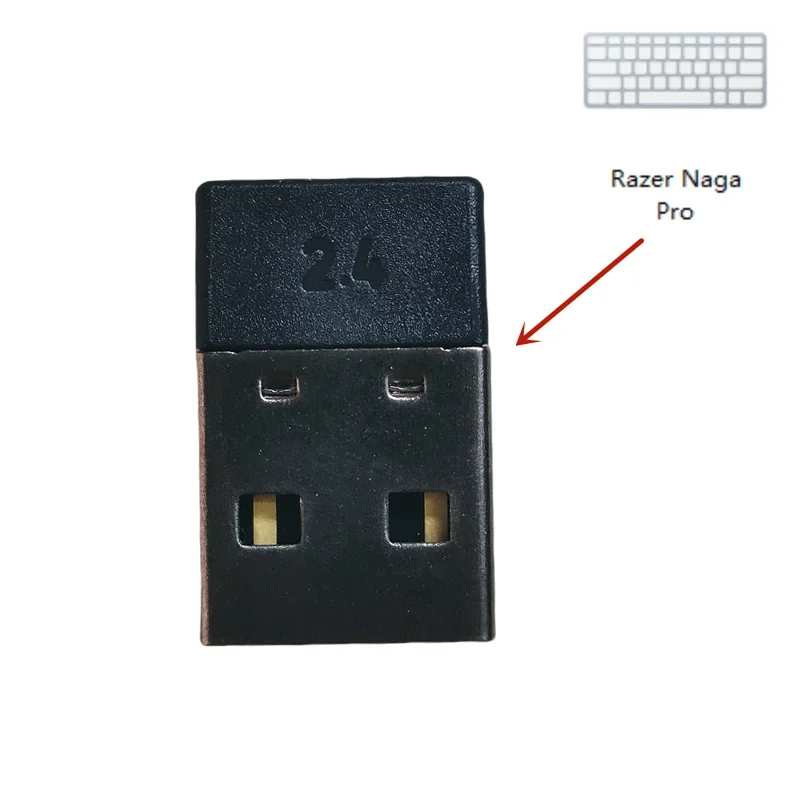 USB Receiver for Razer Naga PRO Wireless Gaming Mouse USB dongle Adapter