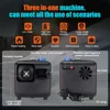 2/8KW ディーゼルエアヒーター 12V/24V/220V オールインワンカーヒーター サイレンサーリモコン付き 車 トラック ボート RV パーキングヒーター用 6