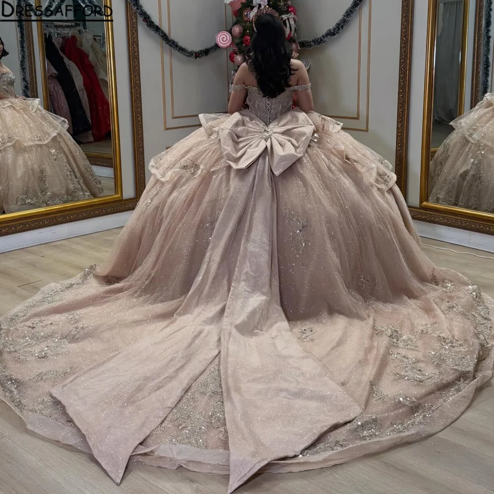 

Нежно-розовое платье для квинсеаньеры на 15 лет с бантом, бисером и накидкой, нарядное платье для вечеринки, платья для квинсеаньеры на 15 лет, на заказ