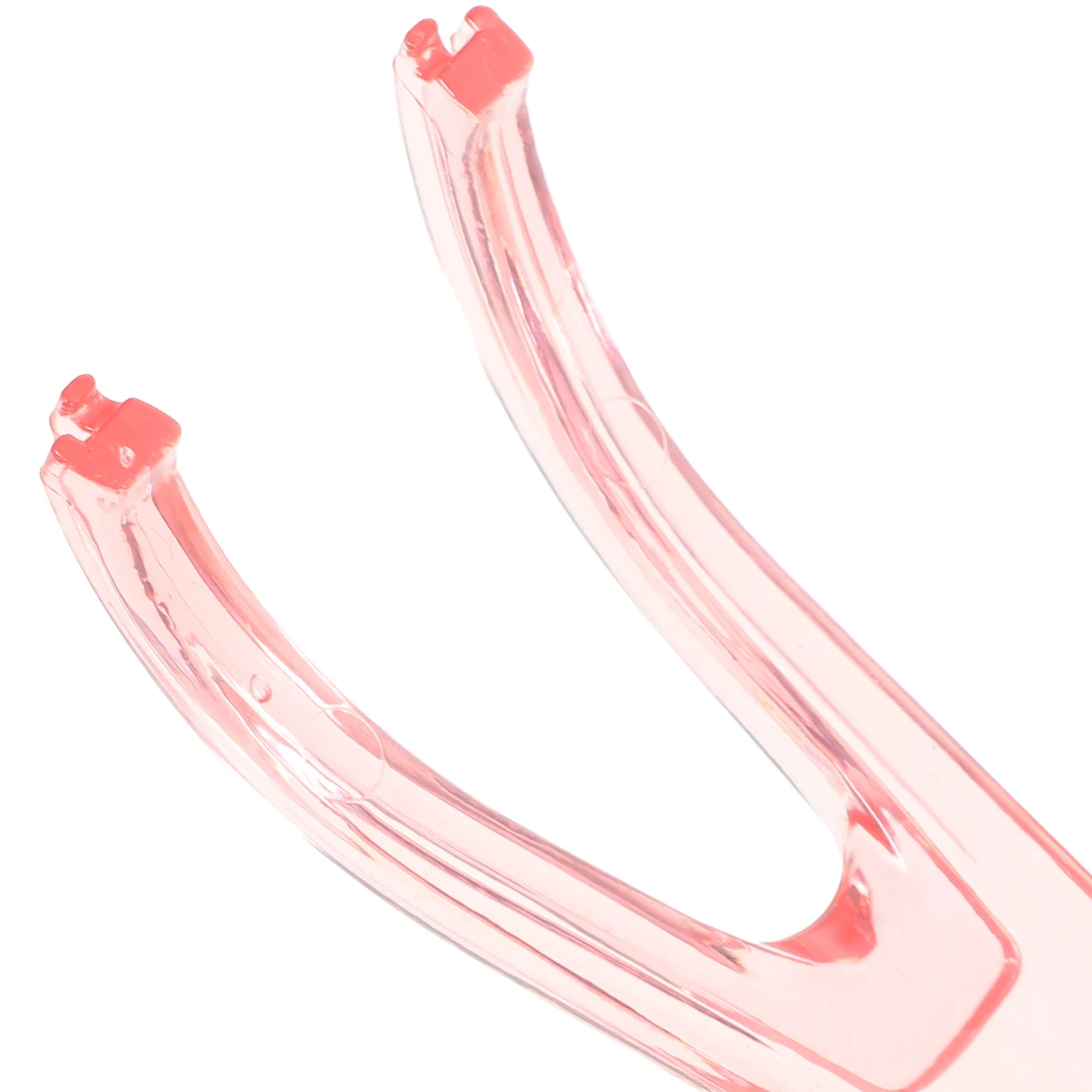 

2pcs Dental Floss Holders Dental Flosser Built-In Spool Flat Wire Dental Floss Replacement Racks (Pink + Blue)