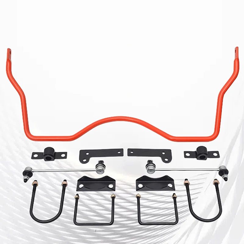 مناسبة لـ Isuzu D-Max، D-Top قضبان المضادة للدحرجة المعدلة، قضيب التوازن لامتصاص الصدمات المتوازن والثبات المضاد للدوران #5