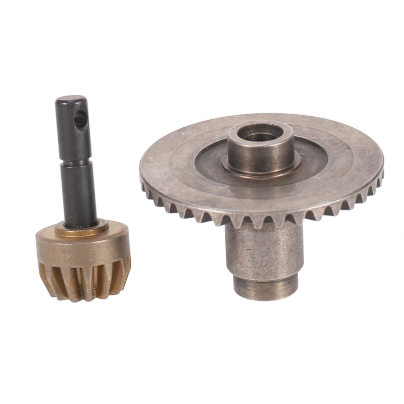 

B05C-4X 13T 38T Metal Crown Gear Motor Differential Main Gear Combo For Front Rear Axle AXIAL SCX10 Off-Road RC Truck Car