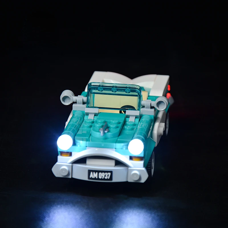 No Model Led Light Kit for 40448 Vintage Convertible Classic Cars