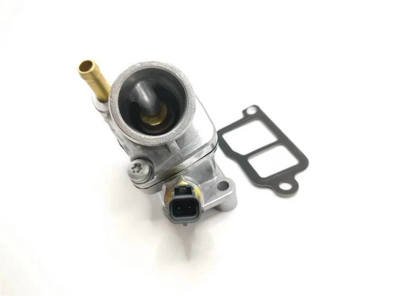 Auto motor coolant termostat bydlení spojování 31293698 pro volvo XC70 XC90 S60 S80 C70 V70 2002-2009 auto příslušenství