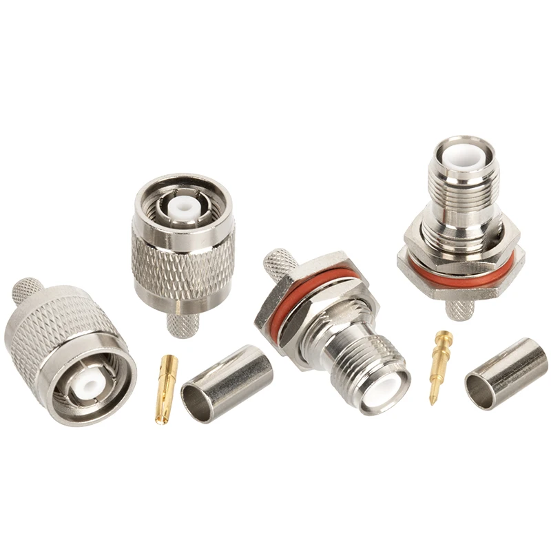 10 stücke 50-3 serie gelenk TNC-J-3 männlich weiblich stecker tnc rf leitung gelenk tnc feeder gelenk tnc rg58 koaxial kabelst ecker tnc gelenkst ecker