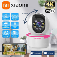 Xiaomi 4K Rotatable Smart Camera WiFi Controllable Surveillance Auto Tracking 2-way Audio Color Night Vision Monitor Indoor Cam