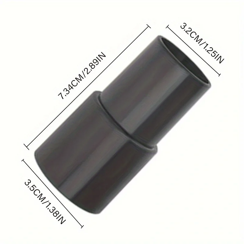 Переходник для шланга для пылесоса, адаптер для шланга пылесоса, детали преобразователя, аксессуар для 32–35 мм