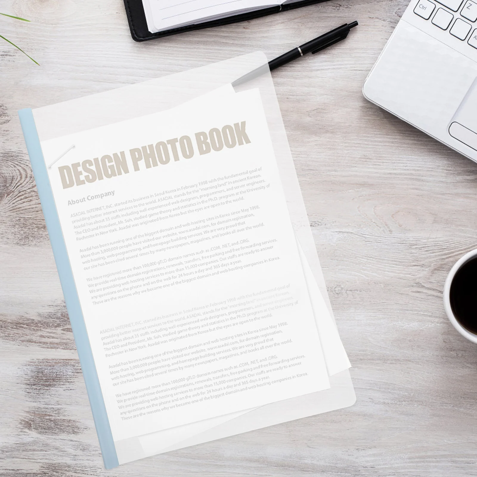 10 Pcs Sliding Bar Report Covers Water Drop Pump Folder Bookmarks Plastic Slide Binder for Pumping Rod Organizer