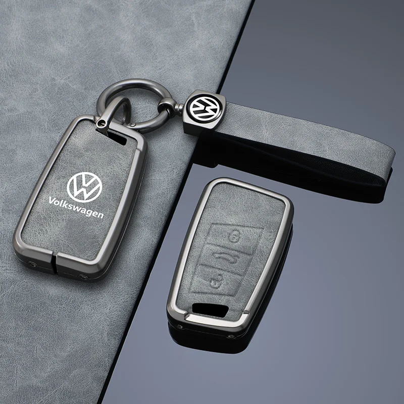 Fashion Car Smart Key Case Cover Shell For VW Volkswagen Magotan GTE Passat B6 B7 B8 Golf CC Arteon For Skoda Superb Accessories