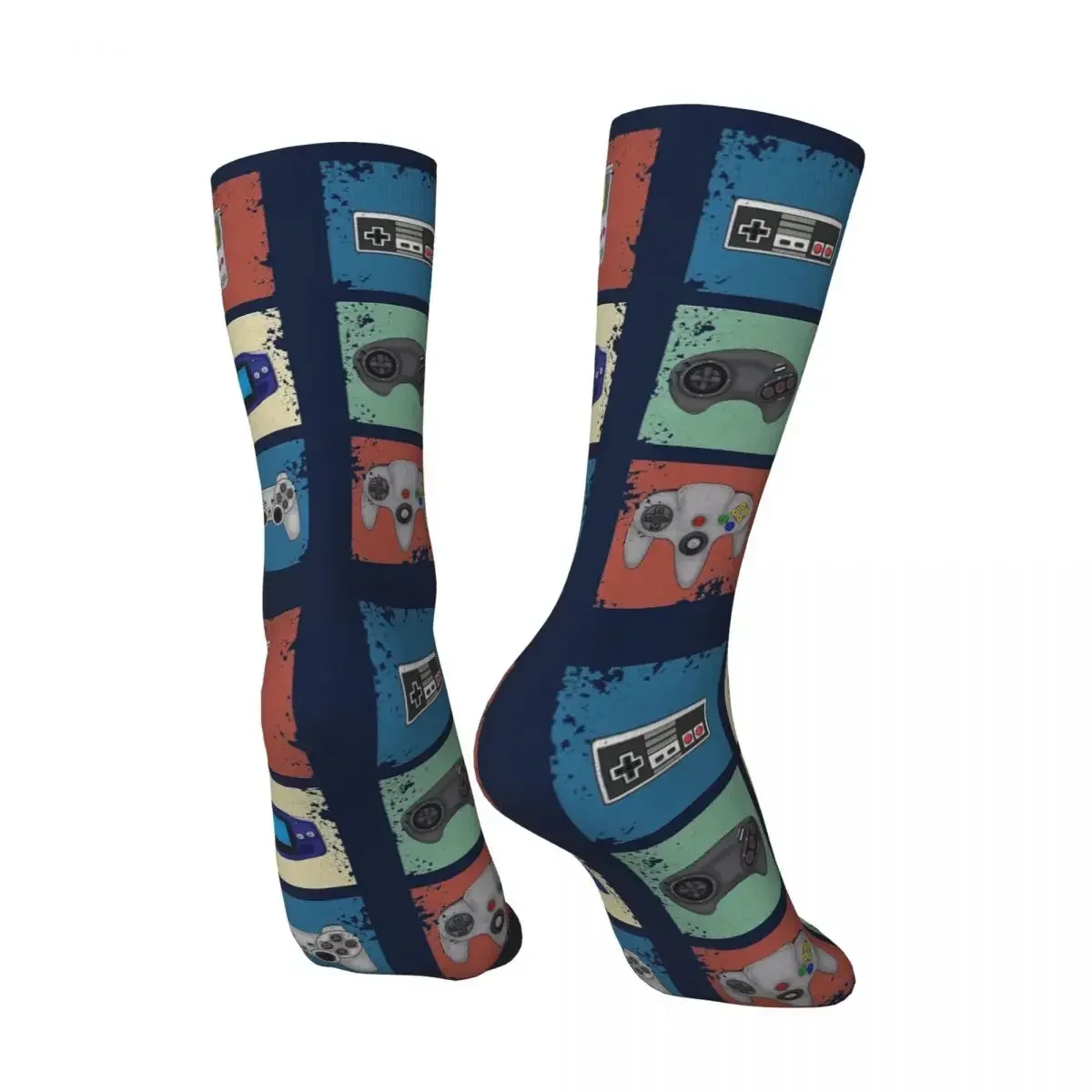 All Seasons Gaming Generations Socks Harajuku Sport Middle Tube Socks Sweat Absorbing Stockings Men Women Valentine's Day Gifts