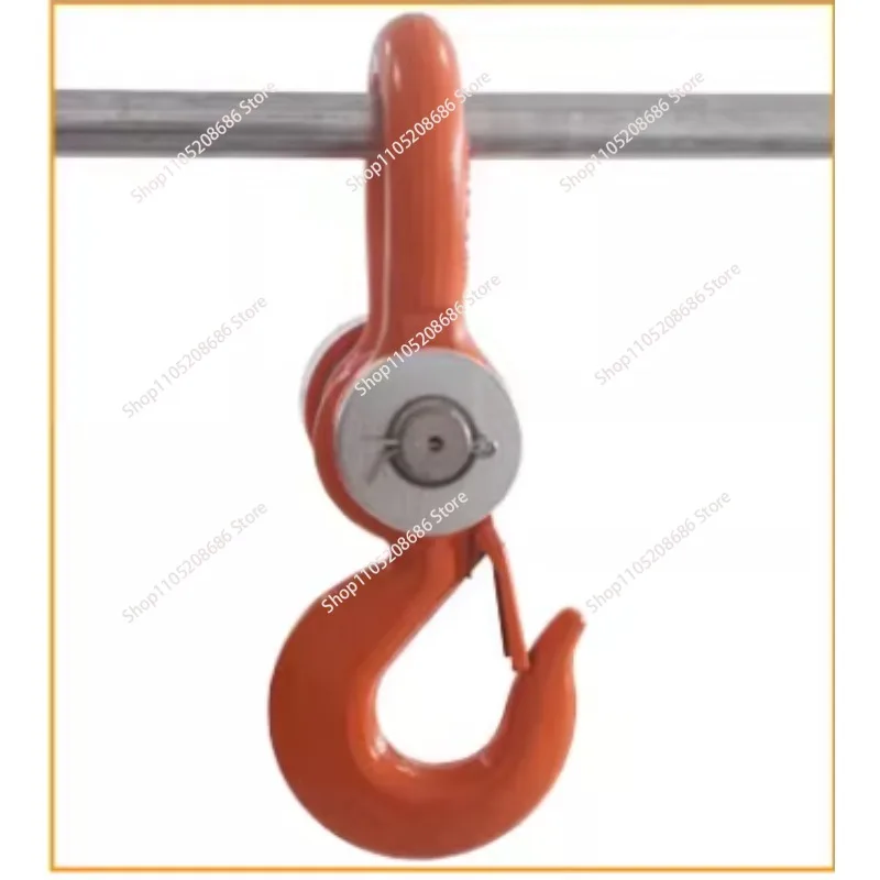 3T Heavy-Duty Wireless Crane Scale Digital Industrial Hanging Scale with Handheld Meter
