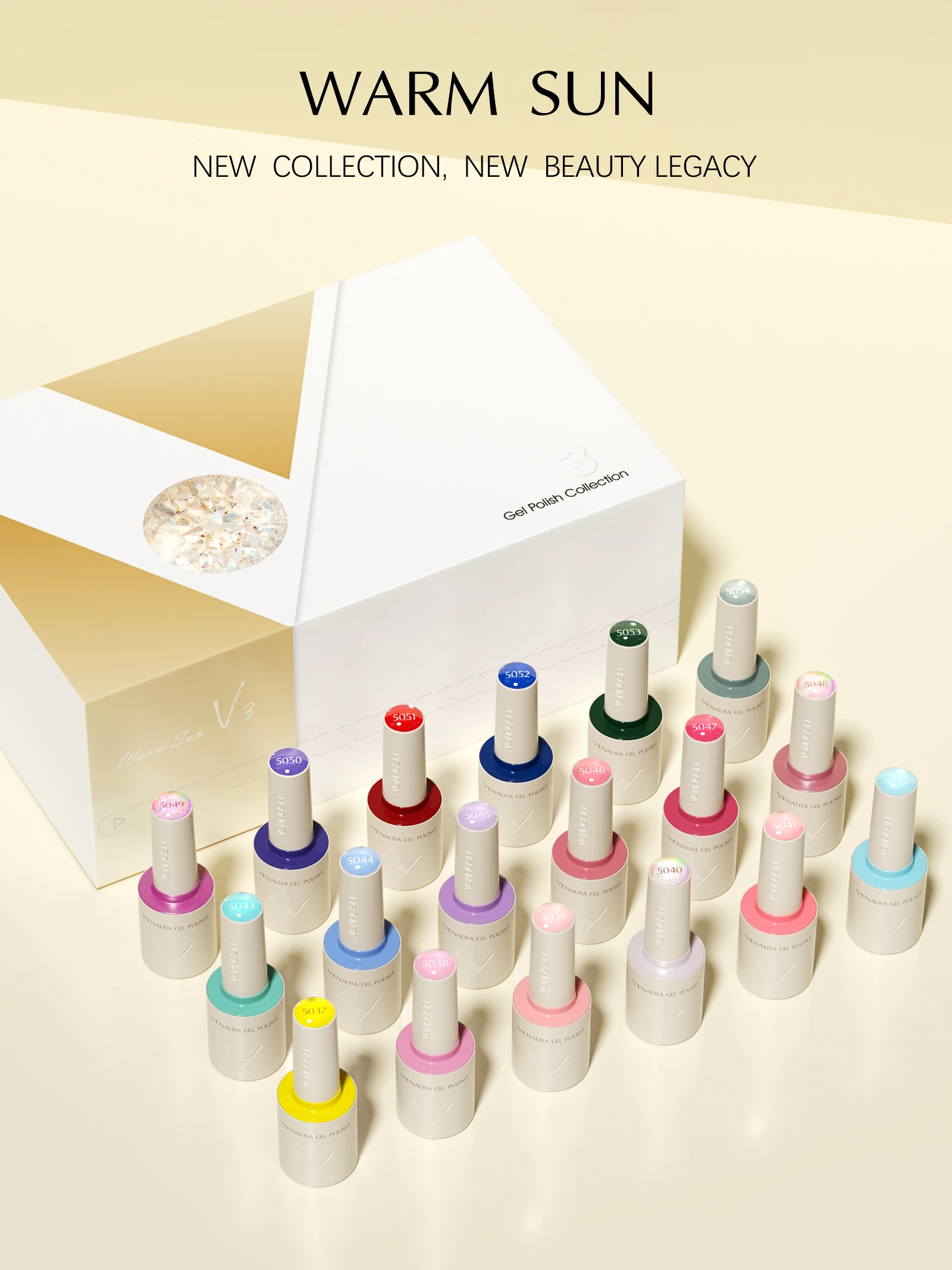 US/FR คลังสินค้า Fast การจัดส่ง VENALISA เจลเล็บ 10ml ชุด Hema ฟรี TPO ฟรีเล็บ Soak off UVLED เล็บเจลเคลือบเงา