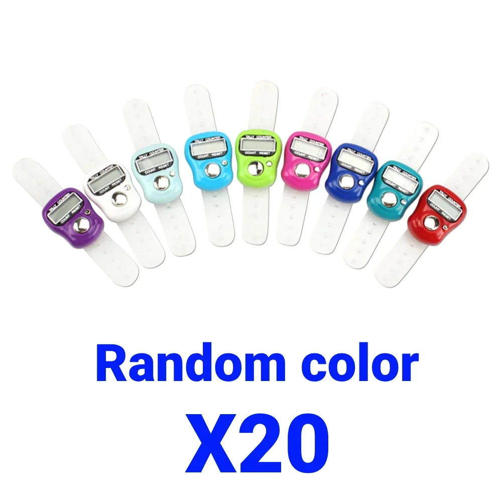 20Pcs Random Colors…
