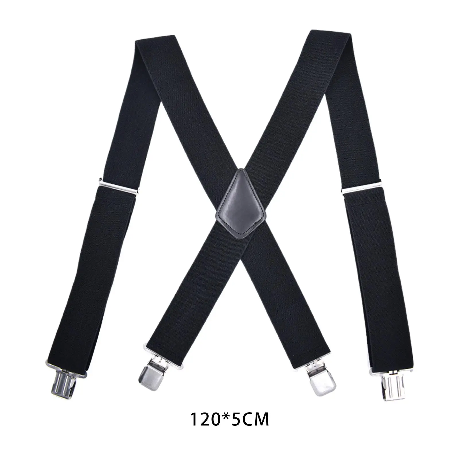 حمالات رجالي شديدة التحمل على شكل حرف Y وأشرطة بنطلون قابلة للتعديل وحزام كاجوال مرن لسراويل العمل في حفلات الزفاف #5
