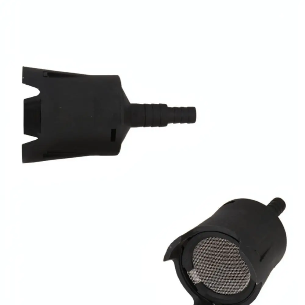 Water Intake Strainer Filter For For Anlush Pressure Washer Hose Bell Shape Stainless Mesh Protection Cleaning Tool