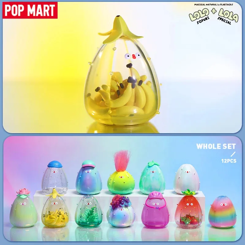 

Pop Mart Flabjacks Magical Natural Lolo & Lola Special Series Blind Box Guess Bag Toys Doll Cute Anime Figure Ornaments