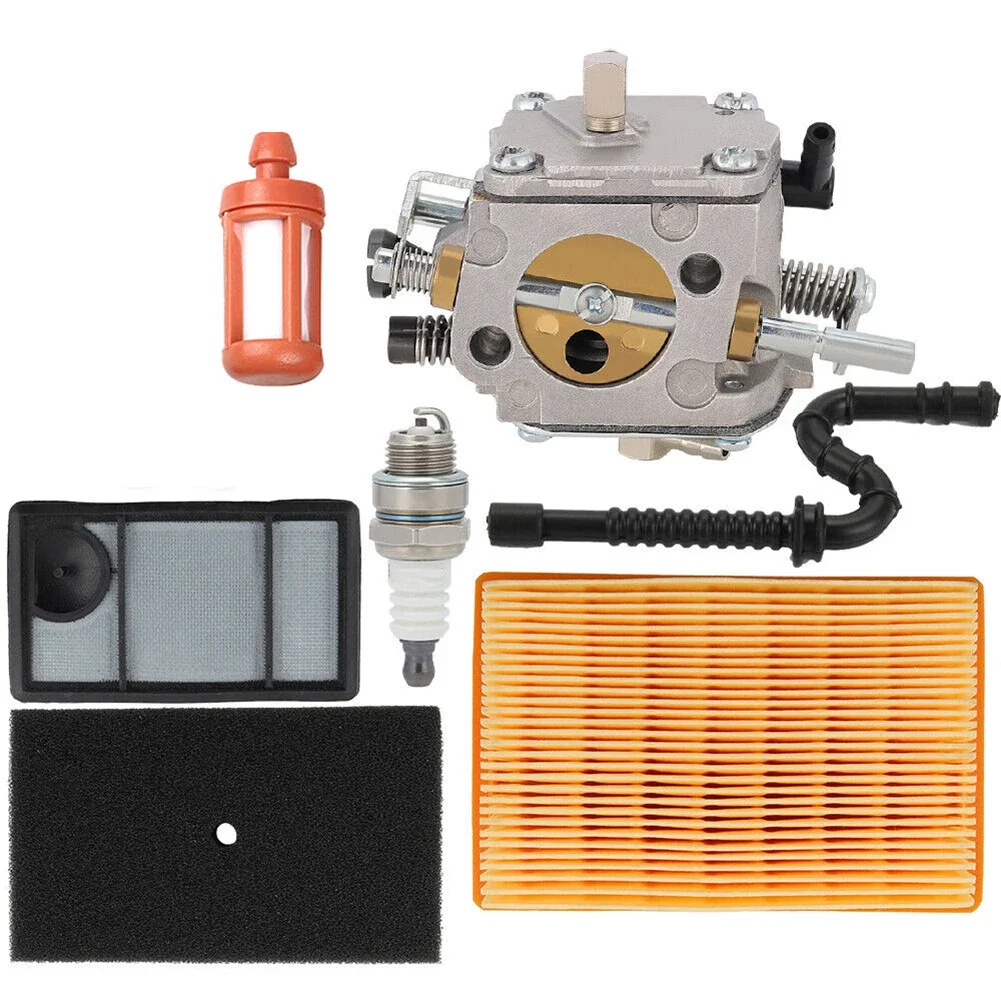 Kit de Carburador para Serra de Corte de Motosserra Stihl Ts400 42231200600 42231200650 Peças e Acessórios para Ferramentas de Jardim