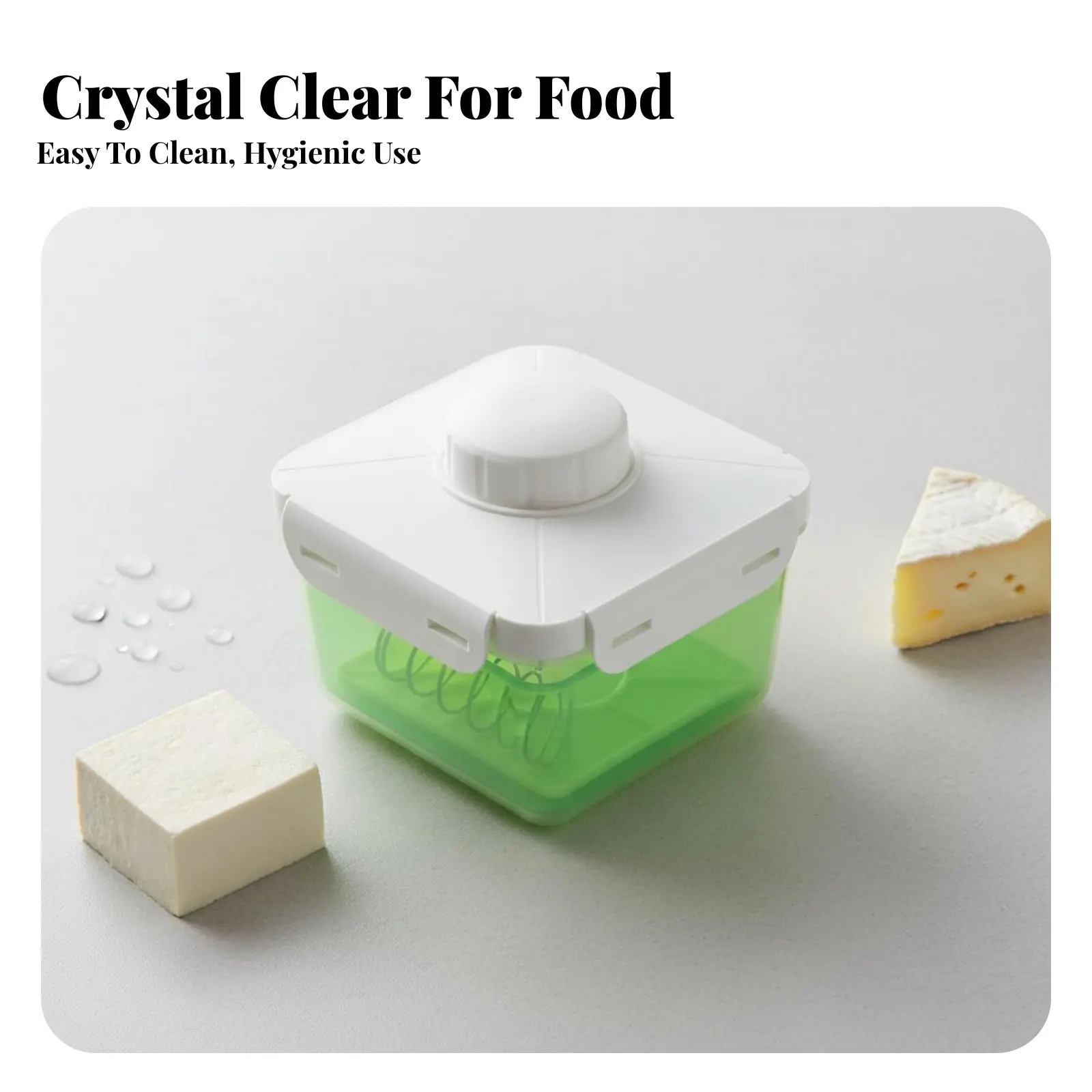 Tofu Press Easy to Clean Tofu Drainer Cheese Drainer Complimentary Cheese Press Portable for Vegans