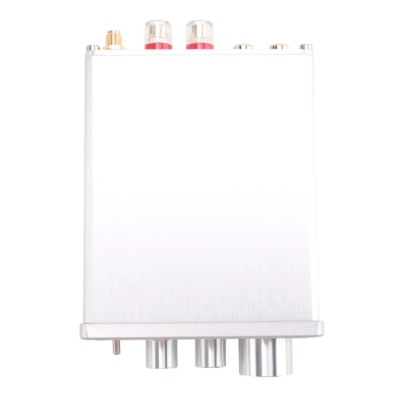 Amplificador de som AS95-Hifi MA12070 80Wx2 Bluetooth 5.0 Amplificador de potência de áudio estéreo para home theater Karaokê Amplifiy-Silver Dura