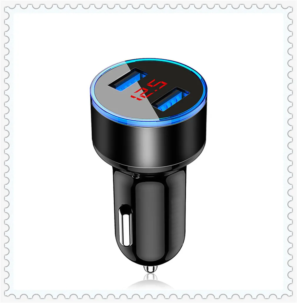 car Accessories USB Quick Charger Voltage Display for BMW E89 E61 E60 F82 M4 E38 E65 E63 i8 and i3 E39 F33 F36