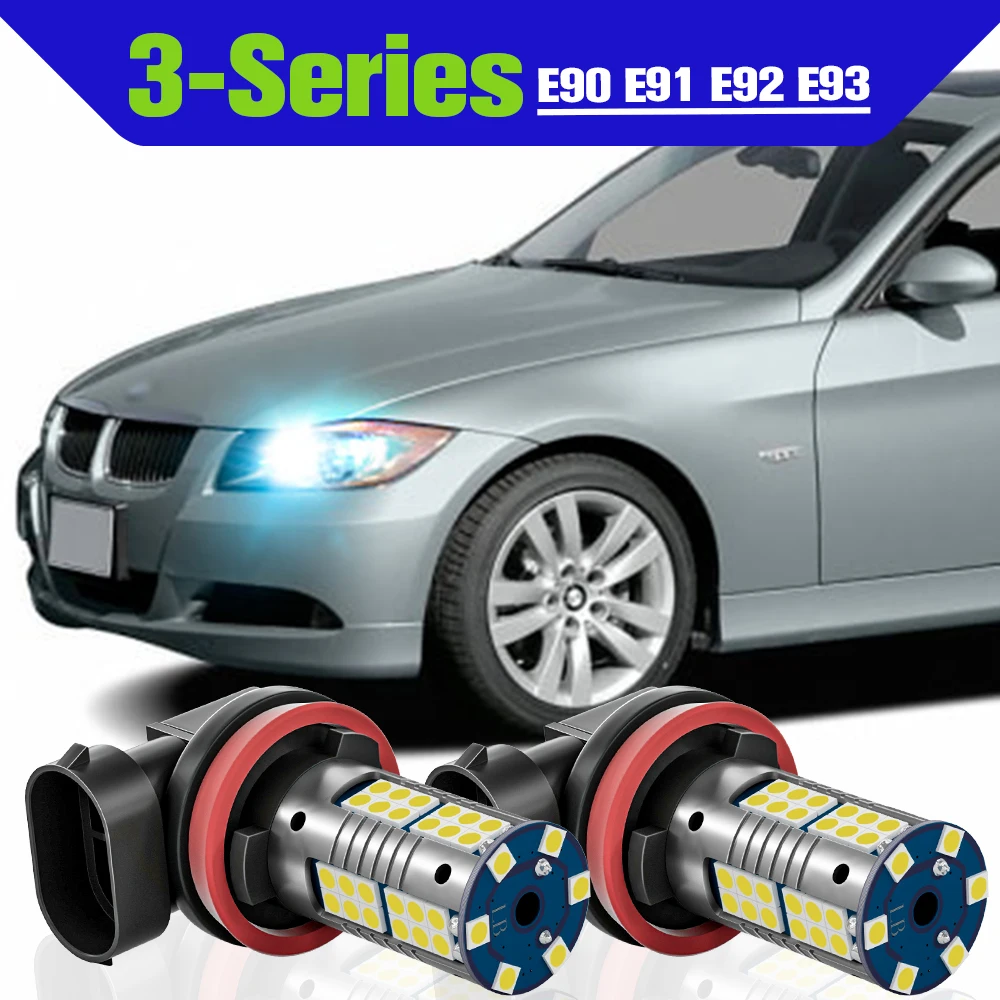 

Daytime Running Light Accessories 2x LED DRL Lamp For BMW 3 Series E90 E91 E92 E93 2005-2013 2007 2008 2009 2010 2011 2012