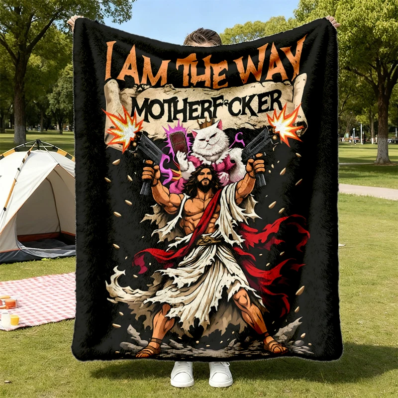 Dungeon Crawler Carl, I Am The Way, Uzi Jesus, Flannel Blanket, princess donut