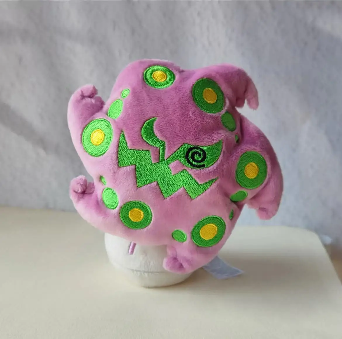 High Quality Pokemon Fit Spiritomb Plush Toy Stuffed Doll Birthday Gift for Children