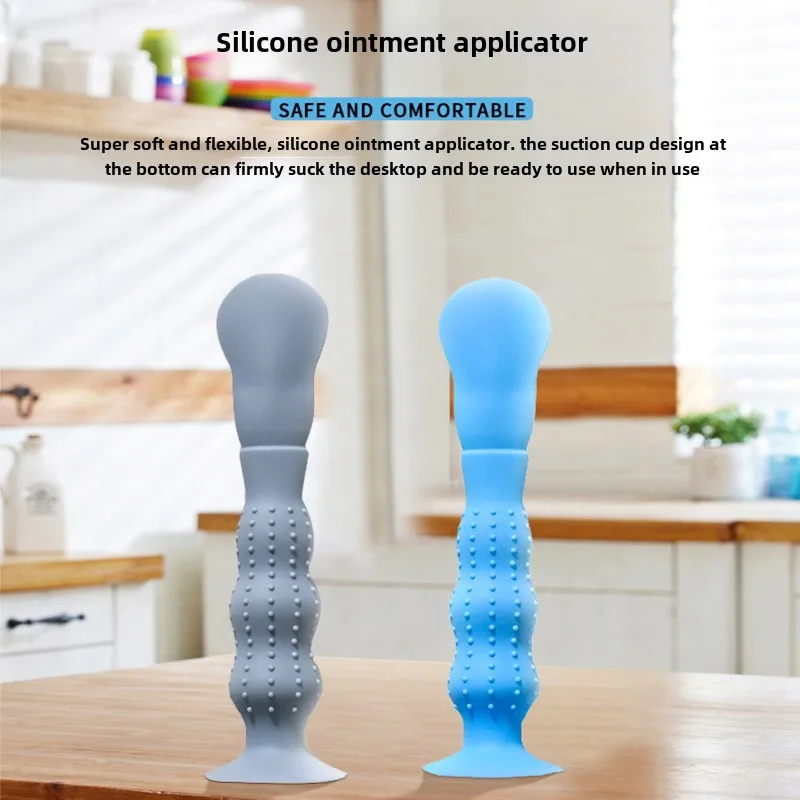 Silicone, Pet Plaster Applicator, Avoid Touching The Wound with Both Hands