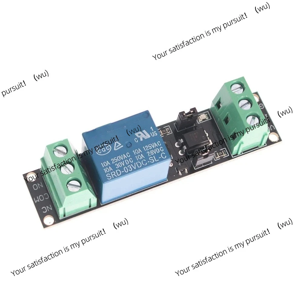 Pack of 3, Single 3V High Level Relay Isolation Drive Control Module DC3V Optocoupler Relay, Output Signal Indication