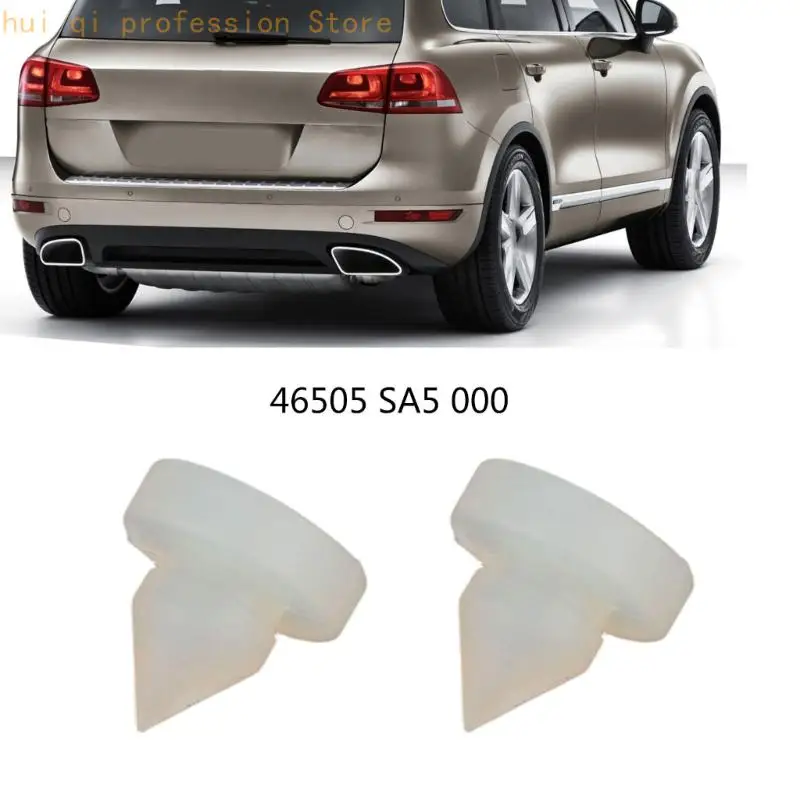 Fahrzeug-Fußsteuerungs-Anschlagpolster-Set, weiße Kunststoff-Push-In-Ersatzteile 46505-SA5-000 1010791 für die Reparatur der – Detail 5