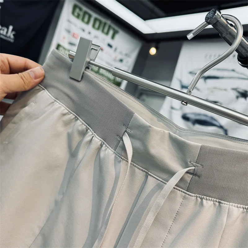 HELLOMARCEL EU US Size Luxury Quality Sports Shorts Waterproof Active Outfit Summer Oversize Unisex Running Quick-Dry Shorts