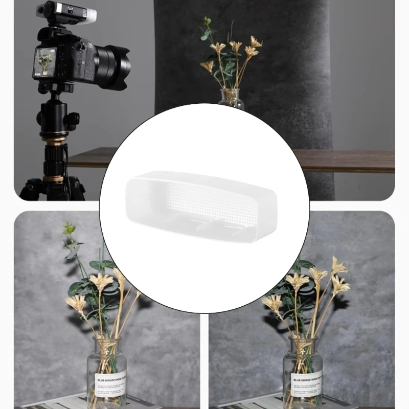 كاميرا فلاش ضوء النشر softbox الكاميرا فلاش مربع ناعم الاستبدال K1KF